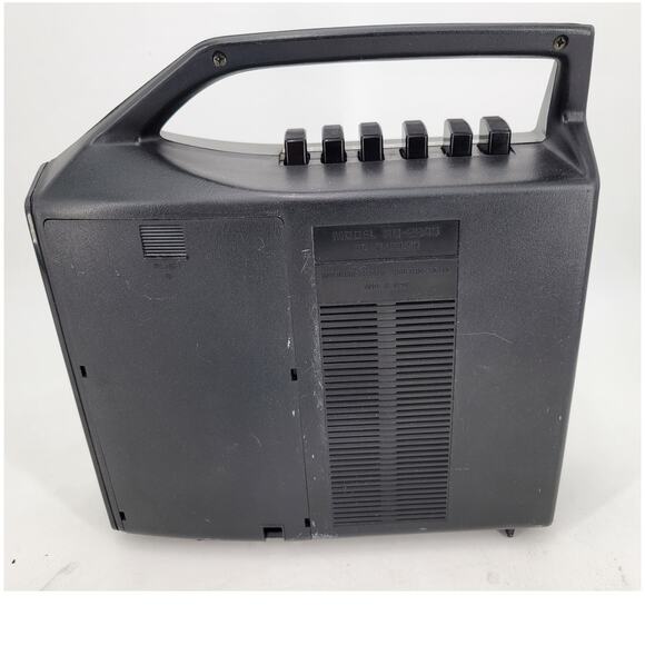 Panasonic Portable AC/DC Cassette Recorder with Adapter and Instructions - Picture 7 of 10